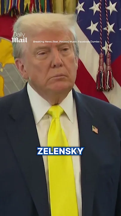 Trump says Putin meeting will happen regardless of talks with Zelensky