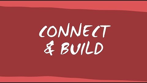 Community Development Framework - Connect & Build