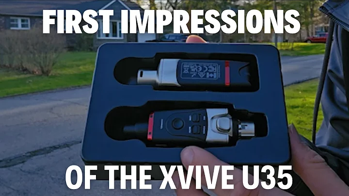 My First Impressions of the New XVive U35 Wireless XLR Microphone System