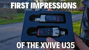 My First Impressions of the New XVive U35 Wireless XLR Microphone System