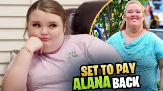 Mama June Repaying Stolen Money to Daughter Alana 'Honey Boo Boo' Thompson