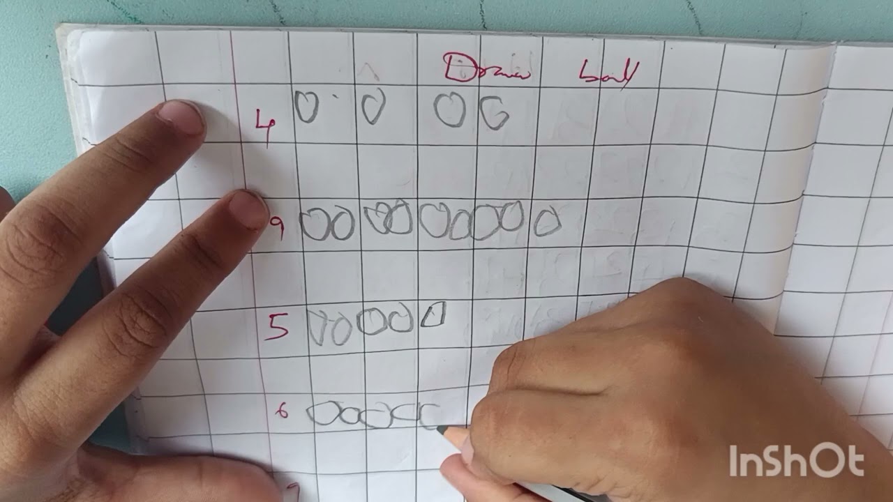 Draw Balls Activity for Jr KG | Counting Numbers 1 to 10 | Fun Maths Activity for Kids
