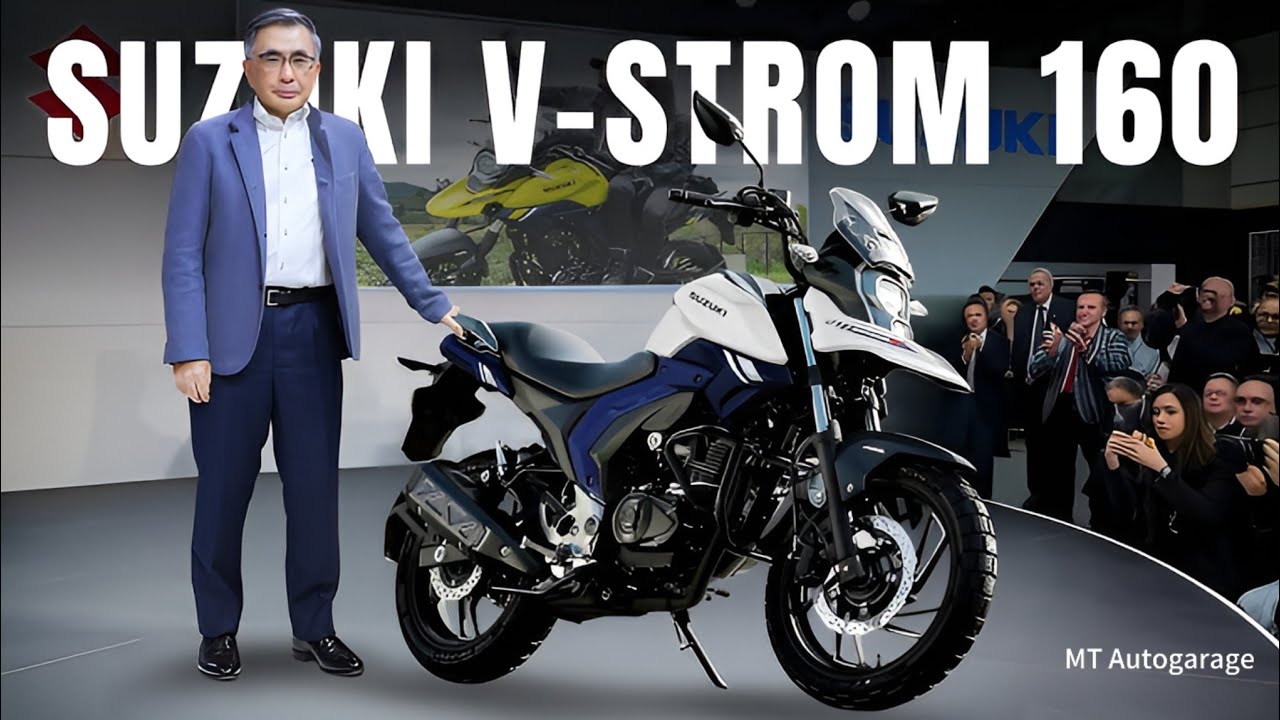 魂が震える次元旅立ち 2026 Suzuki V-Storm160 新時代アドベンチャーの鼓動 MTAutogarage