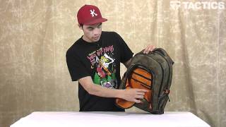 DAKINE 2012 101 Backpack Review - Tactics.com