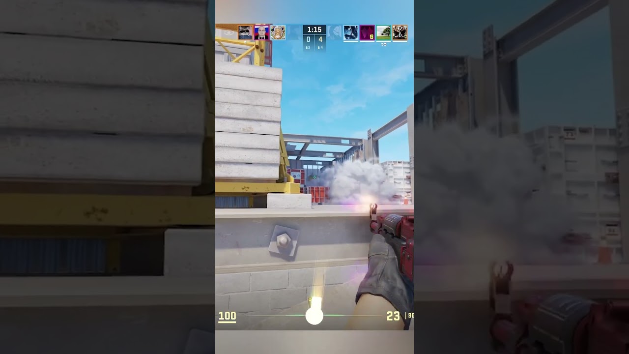 The 5 HEADSHOT ACE hits different 💀 