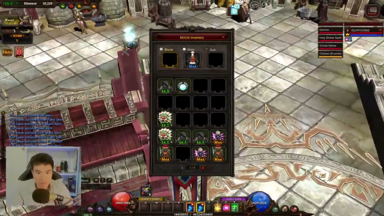 TÁC DỤNG CỦA PET MUUN và HƯỚNG DẪN NÂNG CẤP PET MUUN | MU ONLINE SEASON 19