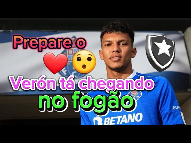 Gabriel Verón no Botafogo? Veja o que sabemos sobre a situação do atacante, botafogo