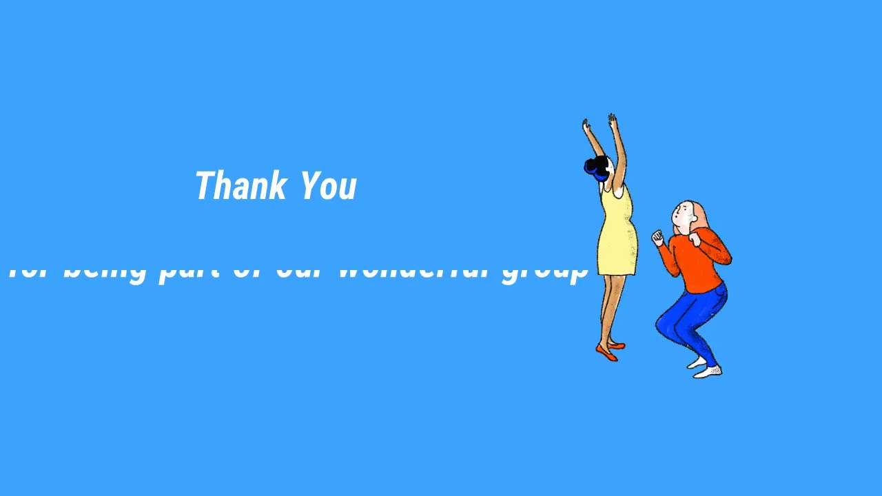 Thank You To Everyone Who Has Joined Our Group - YouTube