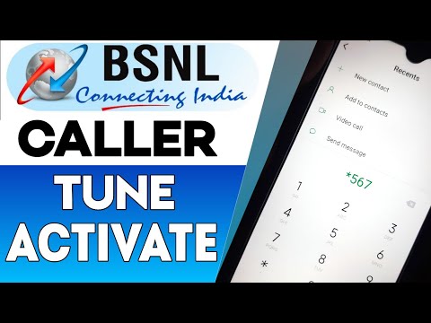 bsnl caller tune activation process,bsnl caller tune kaise set kare | how to set caller tune in bsnl
