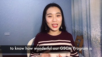 USC MS GSCM Video 2019   Xin Guan