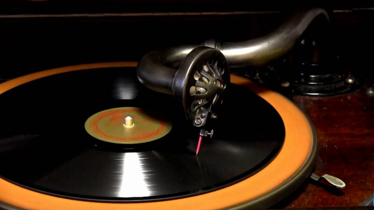 三階ぶし 小唄勝太郎 （蓄音機 VV1-90） - YouTube
