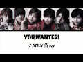 〖もしもver.〗YOU,WANTED! / 7 MEN 侍