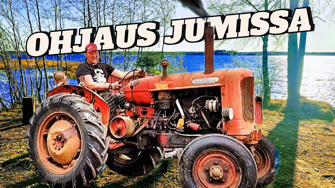 Nuffield herää henkiin! Ohjausongelma ratkeaa öljyllä ja sisulla