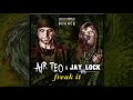 Dj air teo  jay lock  freak it  air teo hard mix early hardstyle