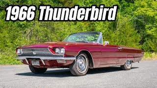 1966 Thunderbird for Sale - Overview and Driving Video