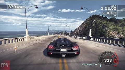 Best Race | NFS Hot Pursuit | Gameplay | Wild Ride - Time Trial Koenigsegg CCXR