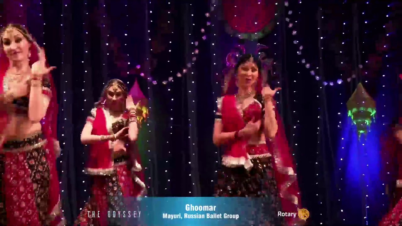 Ghoomar: Mayuri, Russian Ballet Group || Day 1-The Odyssey Main Event 21-22