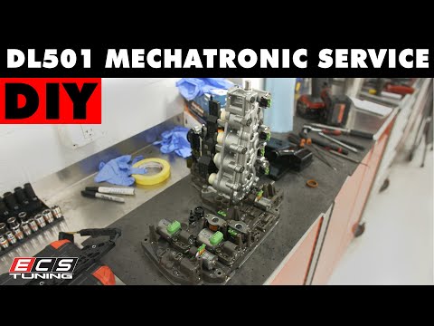 AUDI DL501 Mechatronic Service | ECS Tuning DIY