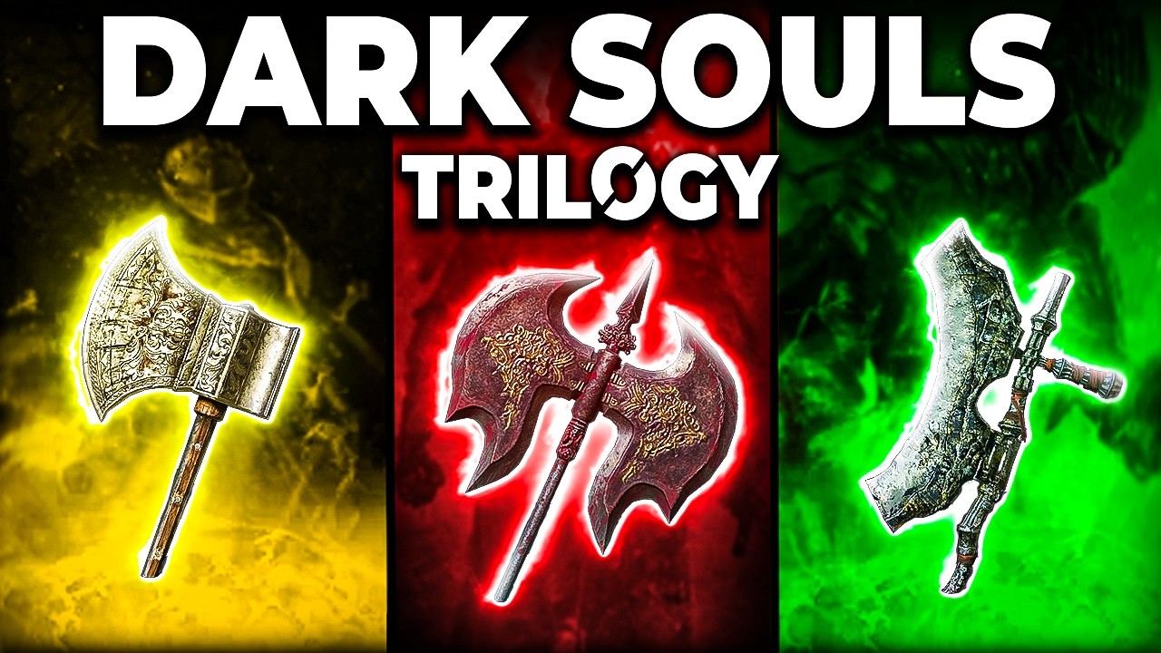 Dark Souls Trilogy But I Can ONLY USE GREATAXES!