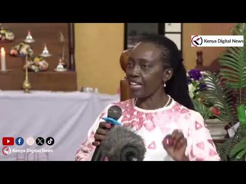 PRESIDENT OR NOTHING! Martha Karua’s FEARLESS Stand Changes the 2027 Race.