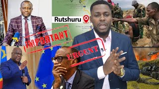 URGENT🚨HAUTE TRAHISON. MULINGANYO AUX ARRETS. WAZALENDO RECUPERENT PLUSIEURS LOCALITES A RUTSHURU...