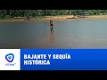 Bajante y sequía histórica