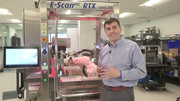 E-Scan RTX | Automated CCI Testing | Pre-filled Syringe Testing | PTI Usa