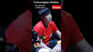 B406hd Shasha Thi ushasha Plays In Ittf Macao 2025 shasha sunyingsha tondinhsha ifftmacao