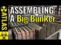 We Preassemble A Big ATLAS Bomb Shelter In The Factory