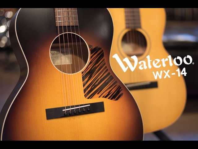 Waterloo WX-14 played by J.D. Simo - YouTube