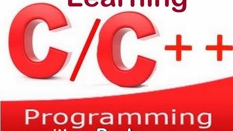 C as structured language -Introduction to C and C++ Programing -Part 4