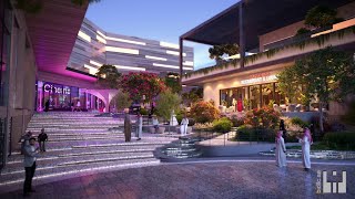 Bringing an Ultra modern Mall dream to Reality: A 3D Animation by BIDllc