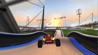 Trackmania A01 Race 24.00 Offline Worldrecord by ((( Sd. Luffy »Fm.