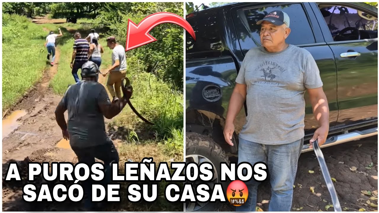 Se le M3tió el D1ablo a don Lino con Mach3t3 no Corrió de su Casa😨