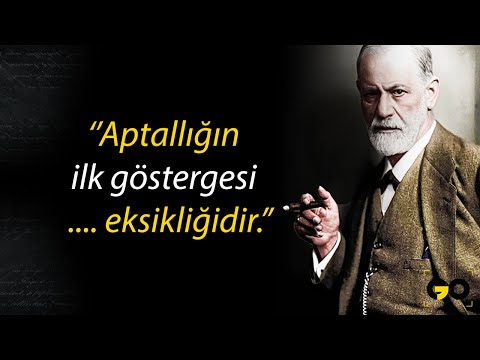 Video: Freud medeniyet hakkında ne diyor?