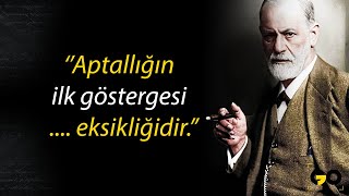 Sigmund Freud'un Kendimiz Hakkında Çok Şey Anlatan Sözleri | Hayat Değiştiren Alıntılar