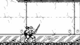 Teenage Mutant Ninja Turtles - Fall of the Foot Clan - Teenage Mutant Ninja Turtles - Fall of the Foot  Clan (GB / Game Boy) - Stage 2 Music (1) - User video