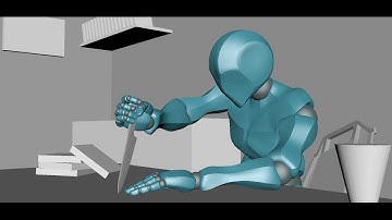 Motion Capture Knife Act