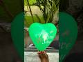 Challenge the staircase obstacle course and pop the colorful balloons. #shorts #experiment
