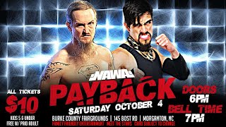 NAWA (10/4/25) Robert Allen vs Thomas Extreme 