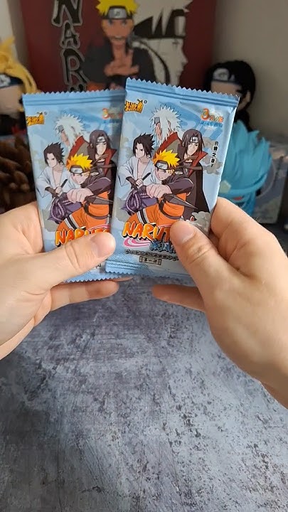 Файт! Карточный батл по аниме Наруто #shorts #naruto #наруто #anime ...
