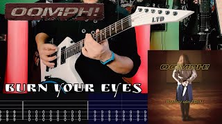 Oomph! - Burn Your Eyes |Guitar Cover| |Tab|