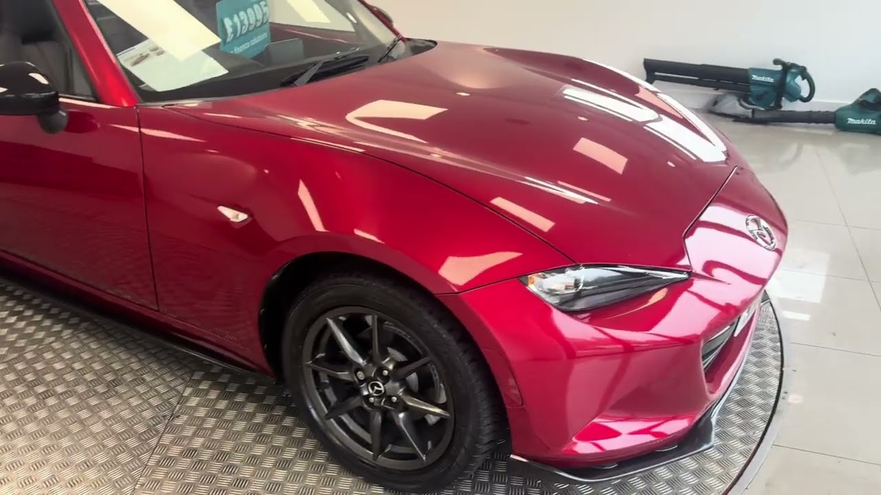 Mazda Mx5 RF 1.5 Sport 45000 Miles Andy TOMS Car Sales - YouTube