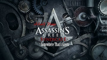 iLLaG Plays: Assassins Creed Syndicate Sequence 3 Memory 1 Somewhere that