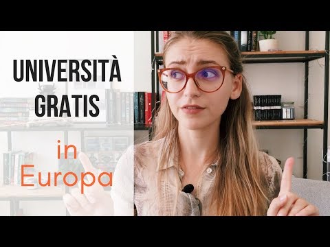 Video: Come Entrare Gratis In Un'università
