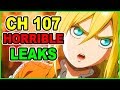 DID THEY GO TOO FAR? | Attack on Titan Chapter 107 LEAKS | Shingeki no Kyojin Chapter 107