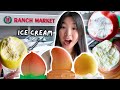 I tried every viral fruit shaped ice cream   from ranch 99 market