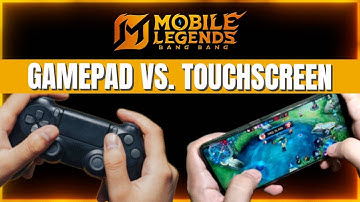 IS GAMEPAD BETTER THAN TOUCH SCREEN IN PLAYING ML??