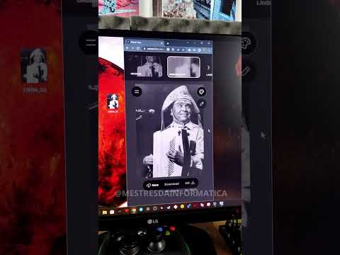 Vídeo: Como faço para deixar uma imagem em preto e branco no Windows 10 pintado?