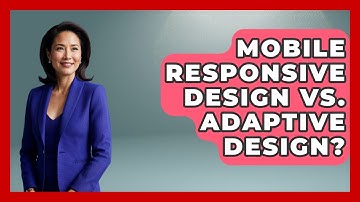 Mobile Responsive Design Vs. Adaptive Design? - Marketing and Advertising Guru